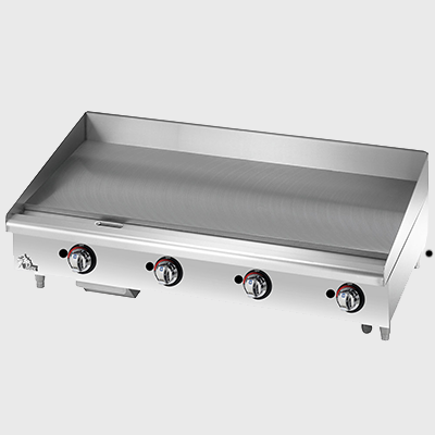 Star Griddle Natural Gas Heavy Duty Countertop Stainless Steel 48"W x 21"D