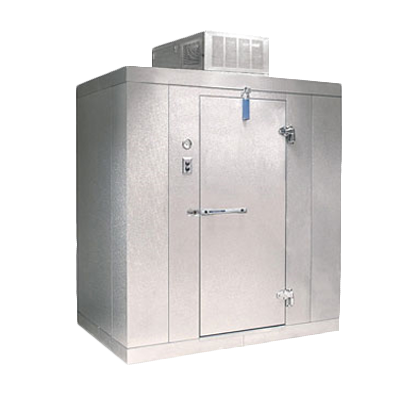 superior-equipment-supply - Norlake Refrigeration - Norlake Kold Locker 72" Wide Stainless Steel Exterior Walk-in Cooler