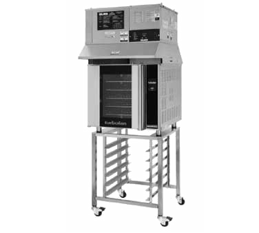 Moffat Electric Stainless Steel Convection Oven with Touch Screen Control and 2 Speed Fan