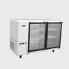 Atosa Stainless Two Glass Door Refrigerated Back Bar Cooler 48