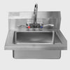 Atosa Stainless MixRite Hand Sink Wall Mount 18