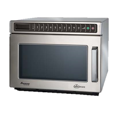 superior-equipment-supply - Amana Commercial Products - Amana ADA Compliant Stainless Steel 16.5" Wide Microwave Oven