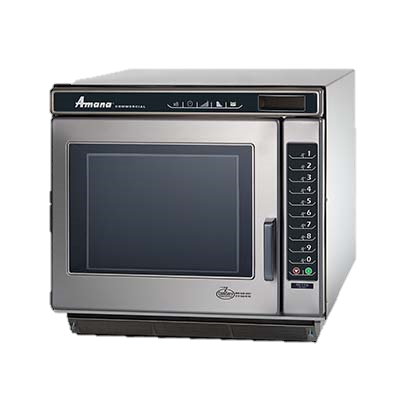 superior-equipment-supply - Amana Commercial Products - Amana Stainless Steel Heavy Volume 19.5" Wide Microwave Oven