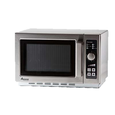 superior-equipment-supply - Amana Commercial Products - Amana Stainless Steel Medium Volume 22" Wide Microwave Oven