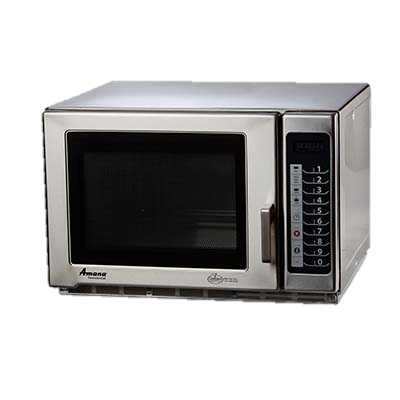 superior-equipment-supply - Amana Commercial Products - Amana Stainless Steel ADA Compliant 21.75" Wide Microwave Oven