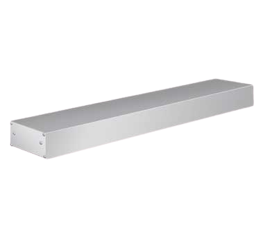 Hatco Glo-Ray® Standard Watt Infrared Foodwarmer 36"W Built-In Toggle Switch Aluminum