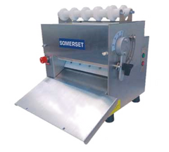 Somerset CDR-500F Stainless Steel Manual Countertop Dough
