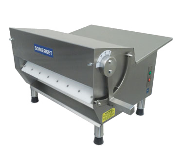 superior-equipment-supply - Somerset Industries - Somerset Compact Design 20" Synthetic Rollers Dough Sheeter