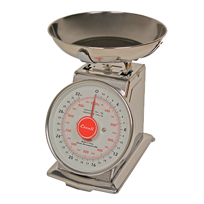 superior-equipment-supply - San Jamar- Chef Revival - Sam Jamar Dial Scale 2 lb. Capacity