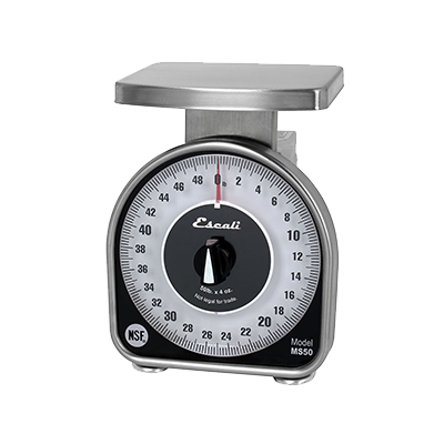 superior-equipment-supply - San Jamar- Chef Revival - San Jamar Mechanical Dial Scale 50 lb. Capacity