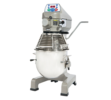 superior-equipment-supply - Globe Food Equipment - Globe Stainless Steel Bowl Electric Countertop Model 20 Quart Planetary Mixer