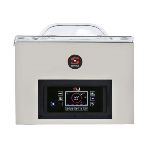 Sammic Vacuum Packing Machine With LCD Color Screen Display & Backlit Touch Keyboard 17"L (420mm) 700 ft³ Per Hour Stainless Steel