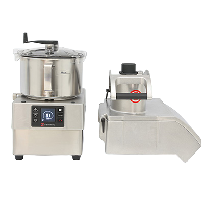 Sammic 5 Speed Combi Vegetable Prep & Food Processor 1000 lbs/hr 5.5 Liter Processor Bowl Stainless Steel