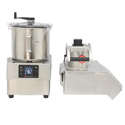 Sammic Combi Vegetable Prep & Food Processor 1000 lbs/hr 8 Liter Processor Bowl Stainless Steel