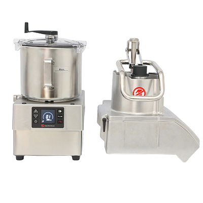 Sammic Combi Vegetable Prep & Food Processor 1300 lbs/hr 8 Liter Processor Bowl Stainless Steel