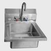 Atosa Stainless MixRite Hand Sink Wall Mount 14
