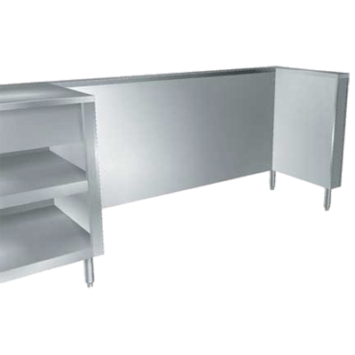 Duke Thurmaduke™ Serving Counter Up To 48"W x 36"H x 4"D Stainless Steel With Adjustable Feet
