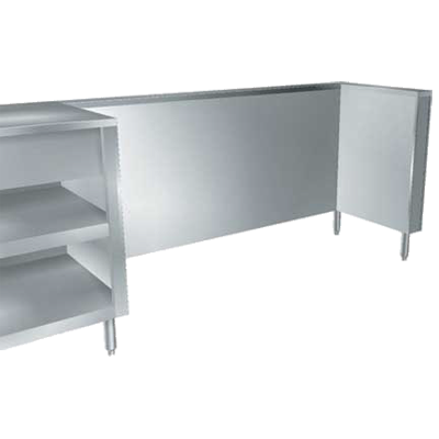 Duke AeroServ™ Serving Counter 2"L x Up To 48"W x 36"H Stainless Steel With Adjustable Feet