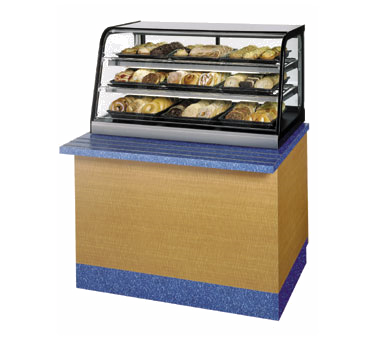superior-equipment-supply - Federal Industries - Federal Industries Counter Top Non-Refrigerated Self-Serve Merchandiser, 36"W x 30"D x 25”H, Black Painted Metal & Stainless Construction