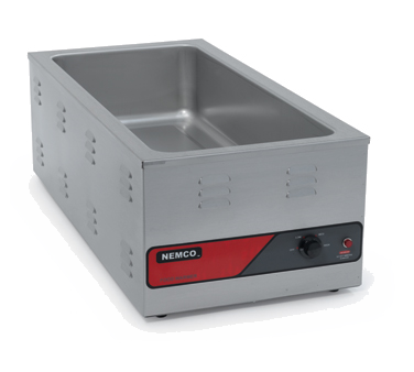 superior-equipment-supply - Nemco Inc - Nemco Stainless Steel Electric 14.63" Wide Countertop Food Pan Warmer