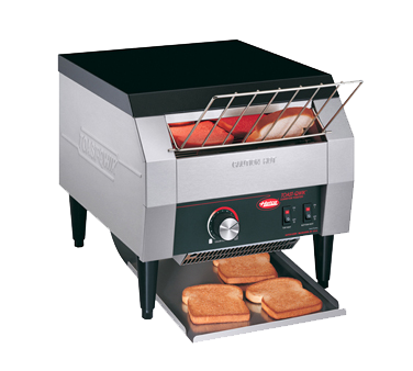 superior-equipment-supply - Hatco Corporation - Hatco Toast-Qwik Horizontal Conveyor Countertop Toaster 120V 300 Slices/Hour