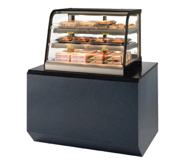 superior-equipment-supply - Federal Industries - Federal Industries Counter Top Hot Self-Serve Merchandiser, 24"W x 30"D x 25”H, Stainless Steel Construction With Black Trim