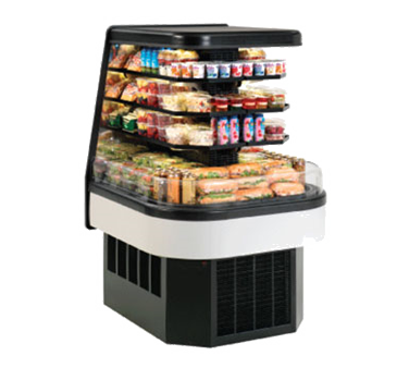 superior-equipment-supply - Federal Industries - Federal Industries Specialty Display End Cap Refrigerated Self-Serve Merchandiser, 60"W x 41"D x 60”H, Choice of Laminate