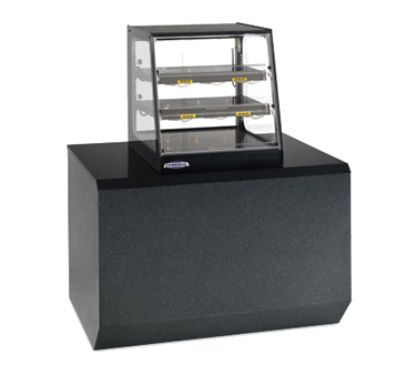 superior-equipment-supply - Federal Industries - Federal Industries Counter Top Self-Serve Hot Merchandiser, 24"W x 30"D x 25”H, Stainless Steel Display Deck