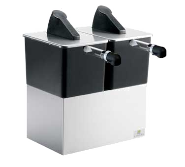 superior-equipment-supply - Server Products - Server Products, Condiment Dispenser, SS-2SE Twin Stand Server Express™, (2) 1-1/2 Gallon,