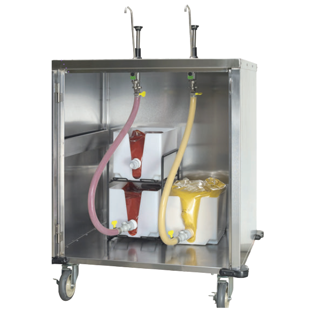 superior-equipment-supply - Server Products - Server Products, Condiment Dispenser, CP-RP Remote Dispensing System, 1-1/2 Gallon Cryovac Pouch