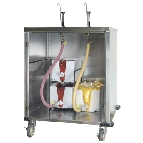 superior-equipment-supply - Server Products - Server Products, Condiment Dispenser, CP-RP Remote Dispensing System, 1-1/2 Gallon Cryovac Pouch