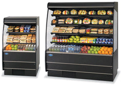 superior-equipment-supply - Federal Industries - Federal Industries Specialty Display High Profile Self-Serve Non-Refrigerated Merchandiser, 36"W x 35"D x 60”H, Choice of Laminate