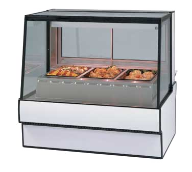 superior-equipment-supply - Federal Industries - Federal Industries High Volume Hot Deli Case, 50"W x 35"D x 48”H, Stainless Steel Deck