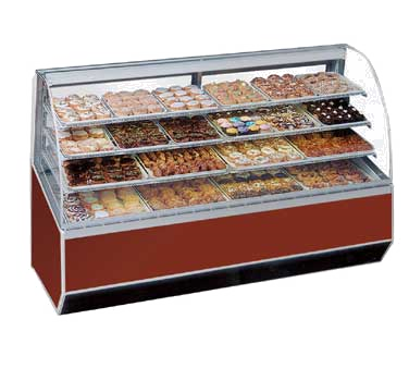 superior-equipment-supply - Federal Industries - Federal Industries Series ’90 Non-Refrigerated Bakery Case, 48"W x 38"D x 48”H, Choice Of Laminate & Trim