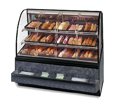 superior-equipment-supply - Federal Industries - Federal Industries Series ’90 Non-Refrigerated Self-Serve Bakery Case, 48"W x 38"D x 48”H, Choice Of Laminate & Trim