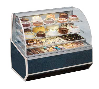 superior-equipment-supply - Federal Industries - Federal Industries Series ’90 Refrigerated Bakery Case, 59"W x 38"D x 48”H, Choice Of Laminate & Trim