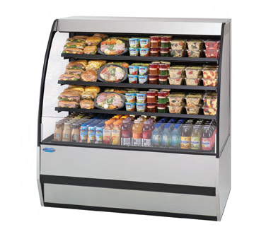 superior-equipment-supply - Federal Industries - Federal Industries Specialty Display Prepared Foods Merchandiser, 36"W x 34"D x 52”H, Choice Of Laminate
