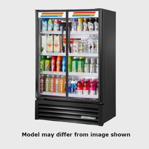 Inventory Special True Two-Section Slim Line Visual Refrigerated Merchandiser 47" W