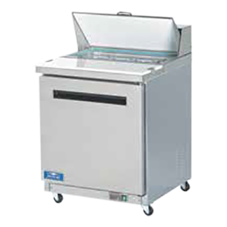 superior-equipment-supply - Arctic Air - Arctic Air Stainless Steel One Door 29" Sandwich/Salad Prep Table