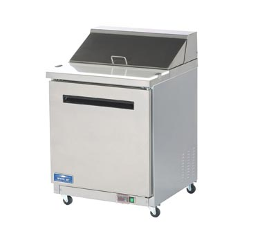 superior-equipment-supply - Arctic Air - Arctic Air Stainless Steel One Door 29" Sandwich/Salad Prep Table