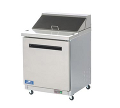 superior-equipment-supply - Arctic Air - Arctic Air Stainless Steel One Door 29" Sandwich/Salad Prep Table
