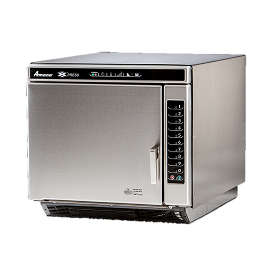 superior-equipment-supply - Amana Commercial Products - Amana Stainless Steel 19.25" Wide Combination Oven