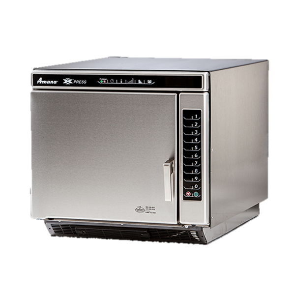 superior-equipment-supply - Amana Commercial Products - Amana Stainless Steel Stackable 19.25" Wide Combination Oven