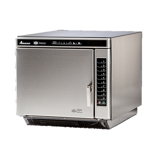 superior-equipment-supply - Amana Commercial Products - Amana 2700 Watts Convection Stainless Steel 19.25" Wide Combination Oven