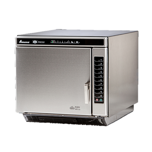 superior-equipment-supply - Amana Commercial Products - Amana 2700 Watts Convection Stainless Steel 19.25" Wide Combination Oven