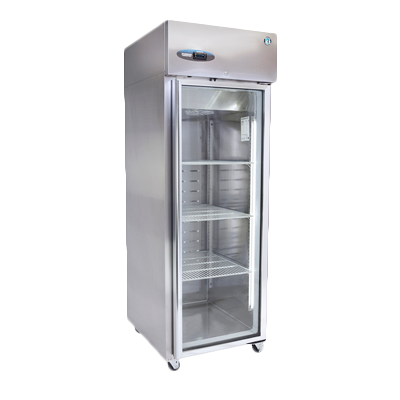 superior-equipment-supply - Hoshizaki - Hoshizaki Stainless Steel One Section 27.5" Wide Reach In Refrigerator