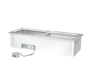Duke Slimline Food Well 46-1/4"W x 17.25"D x 12.75"H Stainless Steel Top Steel Exterior Housing With Remote Control Panel