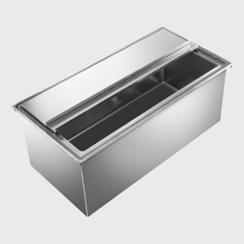 Klingers Drop-In Ice Bin 15" x 32" x 12 Deep Bowl