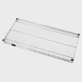 Quantum FoodService Chrome Wire Shelf 36"W x 18"D