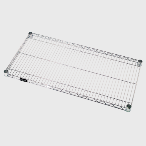 Quantum FoodService Chrome Wire Shelf 48"W x 18"D